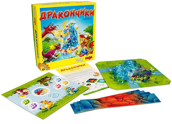 Hobby World Настольная игра "Дракончики"