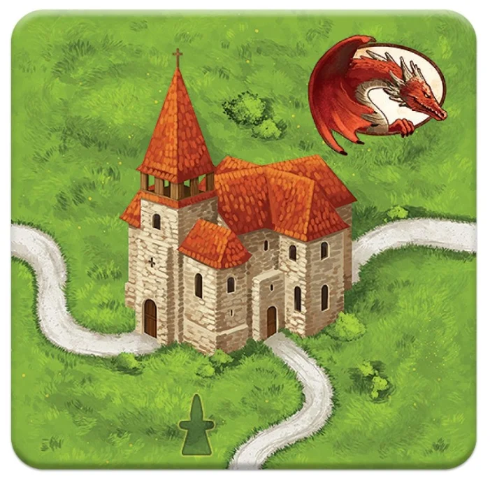 Hobby World Настольная игра "Каркассон: Принцесса и дракон",  ДОПОЛНЕНИЕ