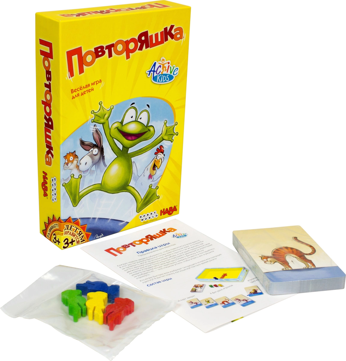 Hobby World Настольная игра "Повторяшка"