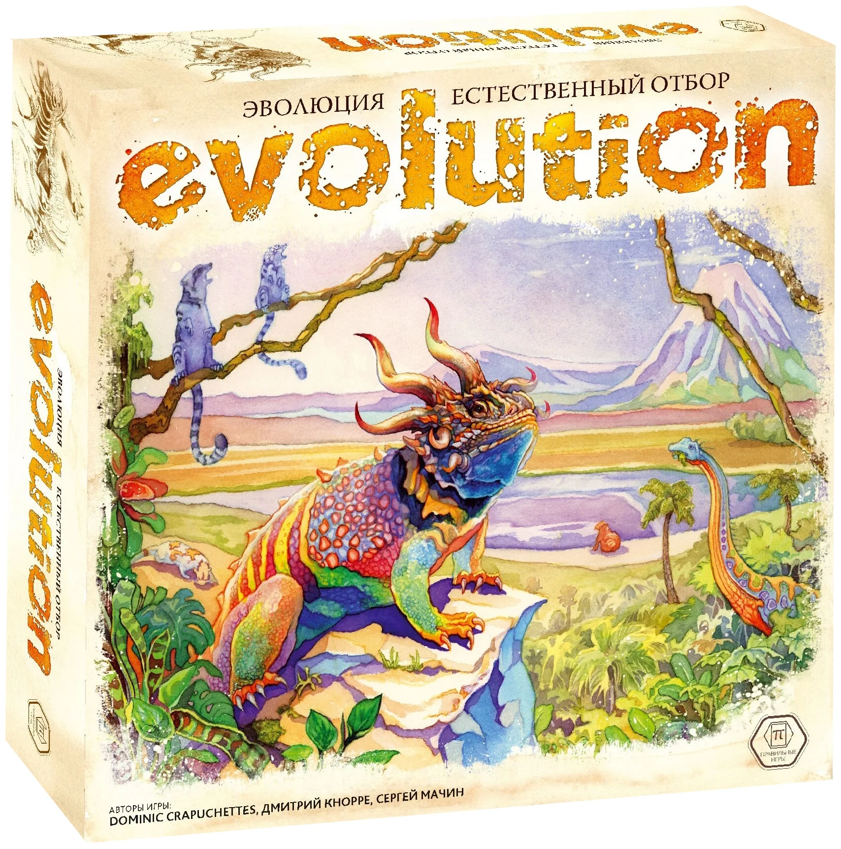Правильные игры Настольная игра "Эволюция. Естественный отбор"