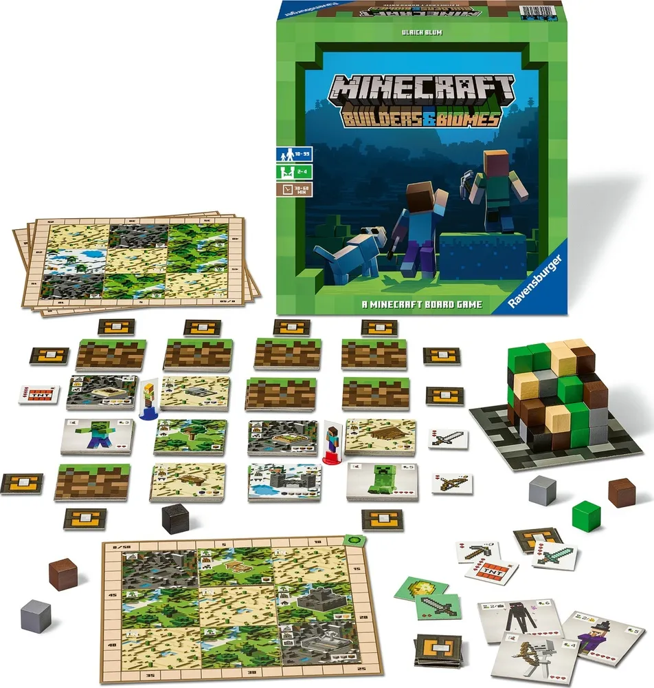 Ravensburger Настольная игра "Майнкрафт (Minecraft)"