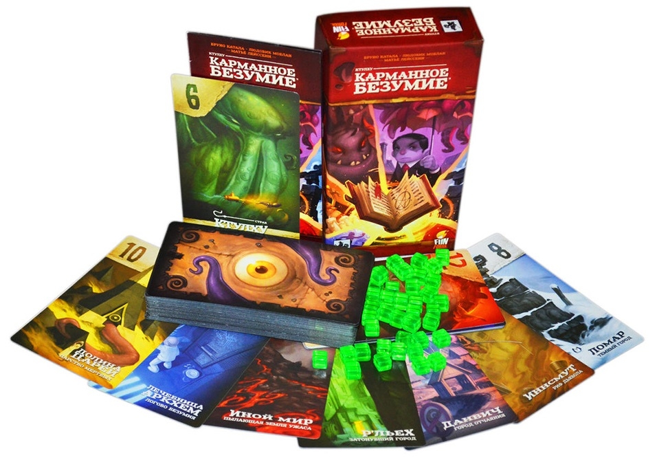 Gemenot Настольная игра "Карманное безумие"