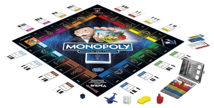Hasbro Настольная игра "Монополия. Бонусы без границ" (Monopoly)