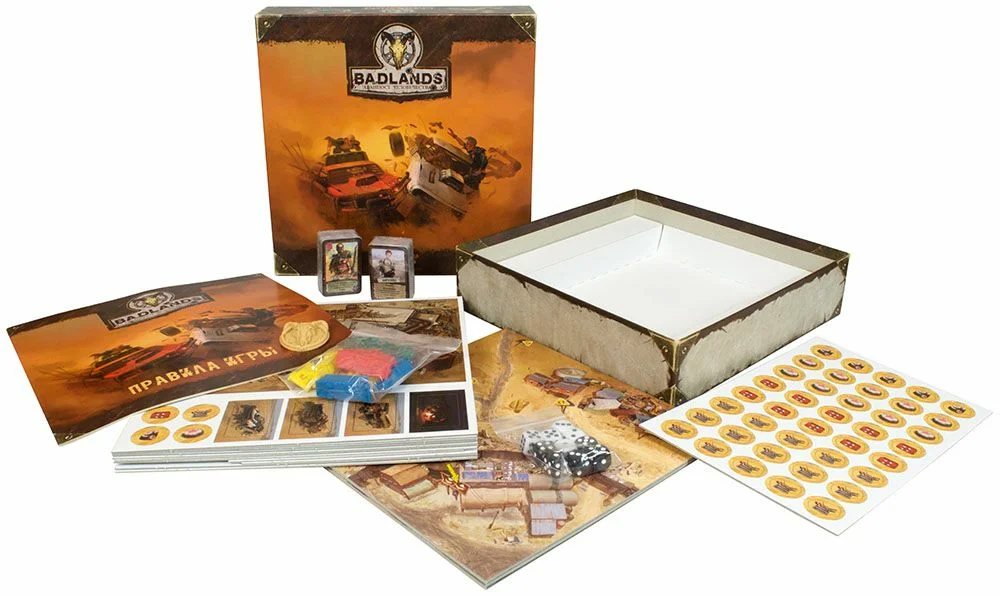 Lavka Games Настольная игра "Badlands: Аванпост человечества"