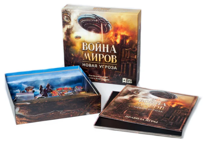 Lavka Games Настольная игра "Война миров: Новая угроза"