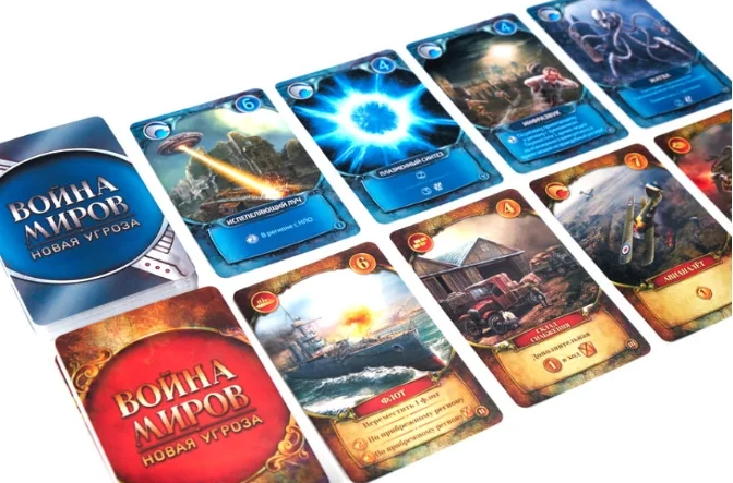 Lavka Games Настольная игра "Война миров: Новая угроза"