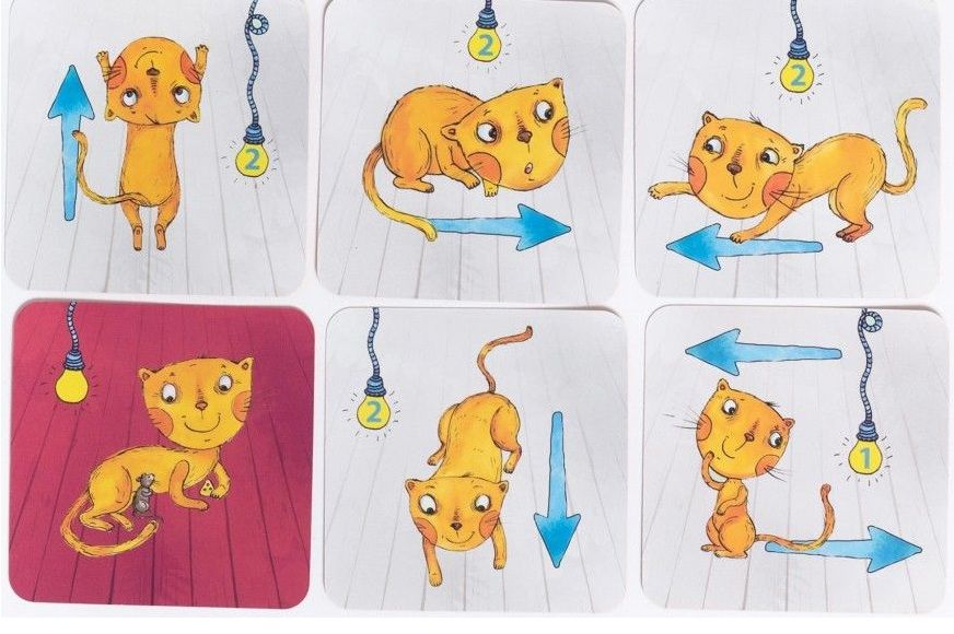 Простые правила Настольная игра "Кошки-мышки"