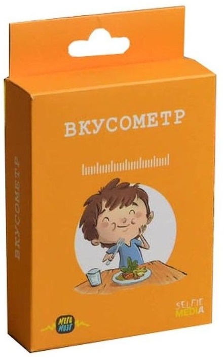 

Настольные игры для детей Selfie Media, Настольная игра "Вкусометр"