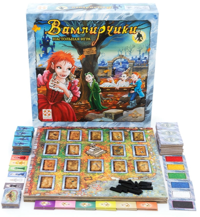 Стиль жизни Настольная игра "Вампирчики"