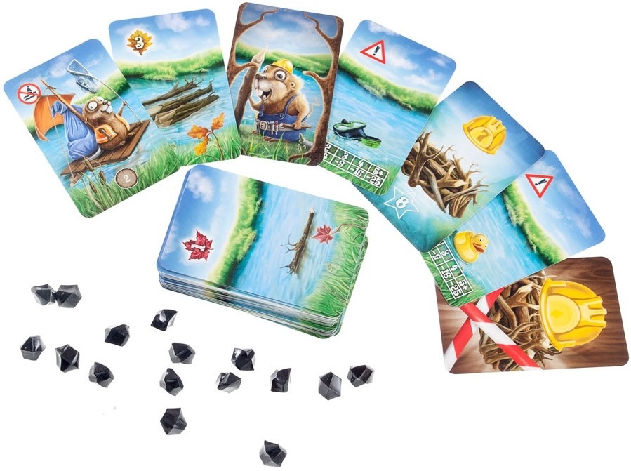 Стиль жизни Настольная игра "День Бобра"