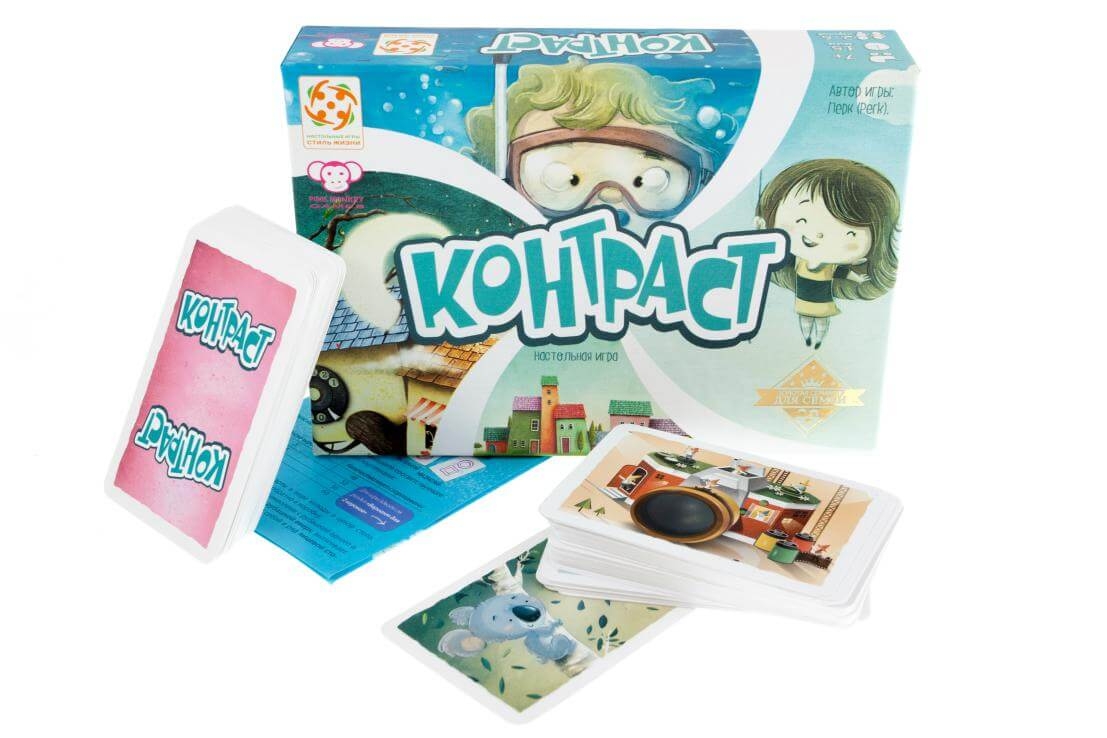 Стиль жизни Настольная игра "Контраст"