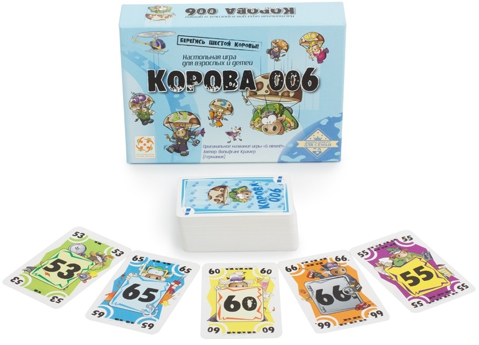 Стиль жизни Настольная игра "Корова 006"