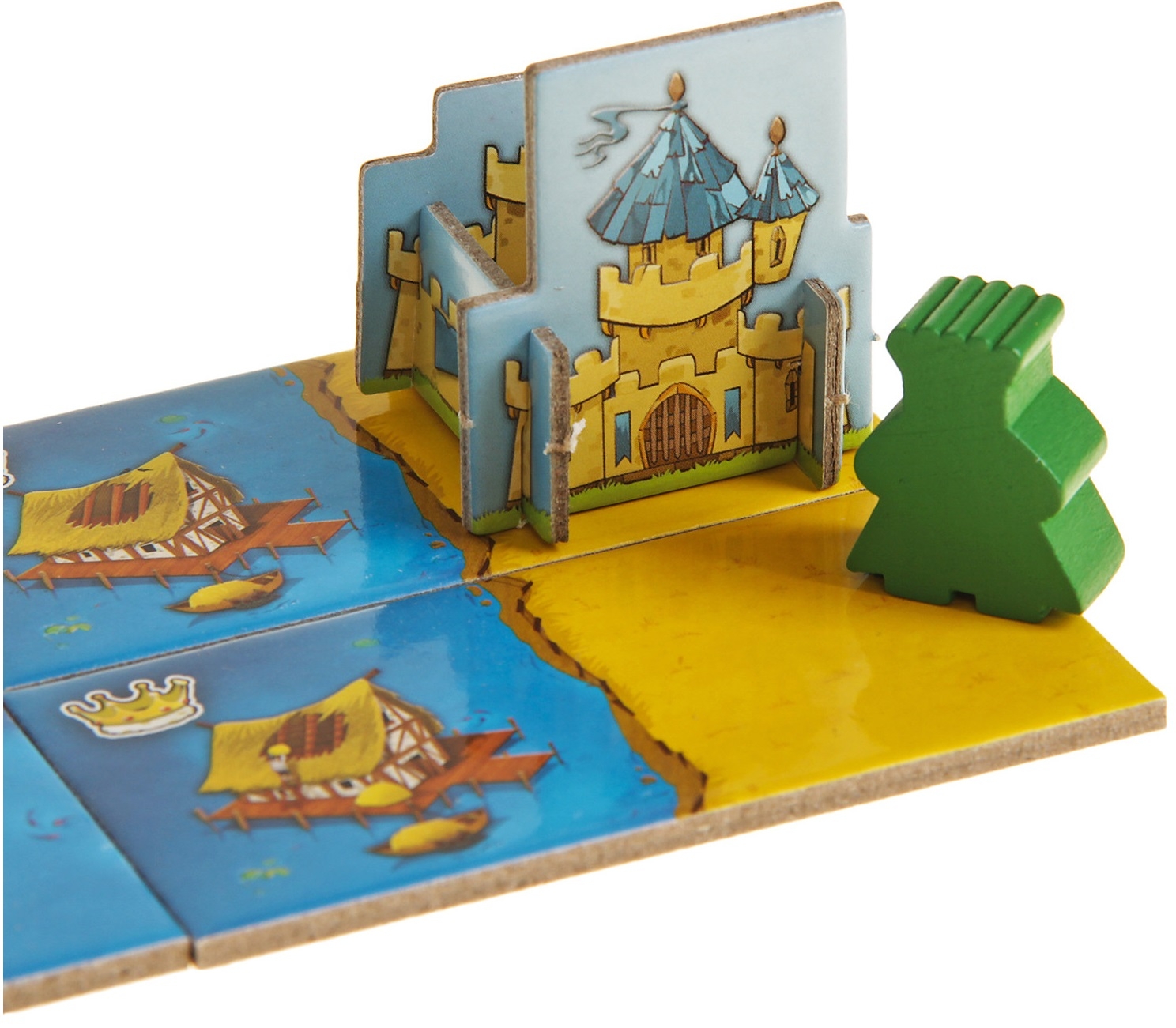 Стиль жизни Настольная игра "Лоскутное королевство" (Kingdomino)