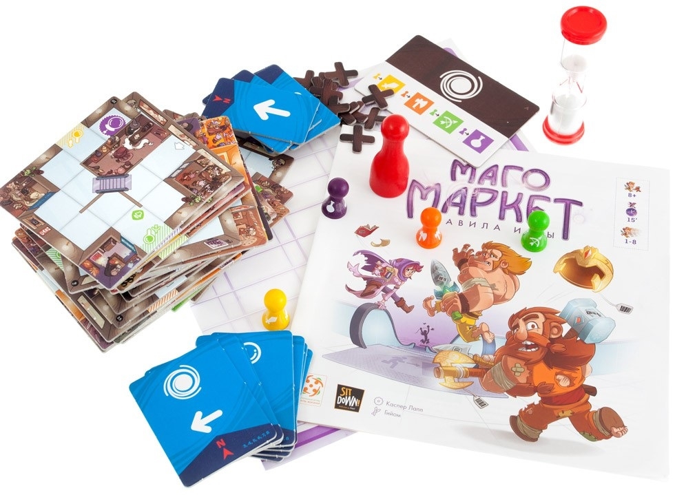 Стиль жизни Настольная игра "МагоМаркет"