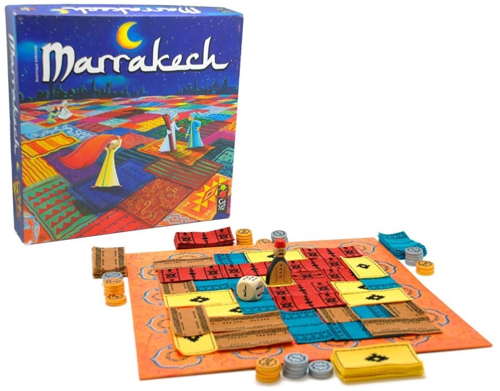 Стиль жизни Настольная игра "Марракеш" (Marrakech)