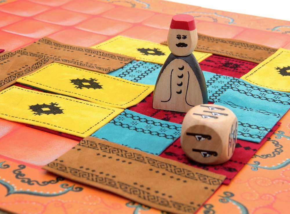 Стиль жизни Настольная игра "Марракеш" (Marrakech)