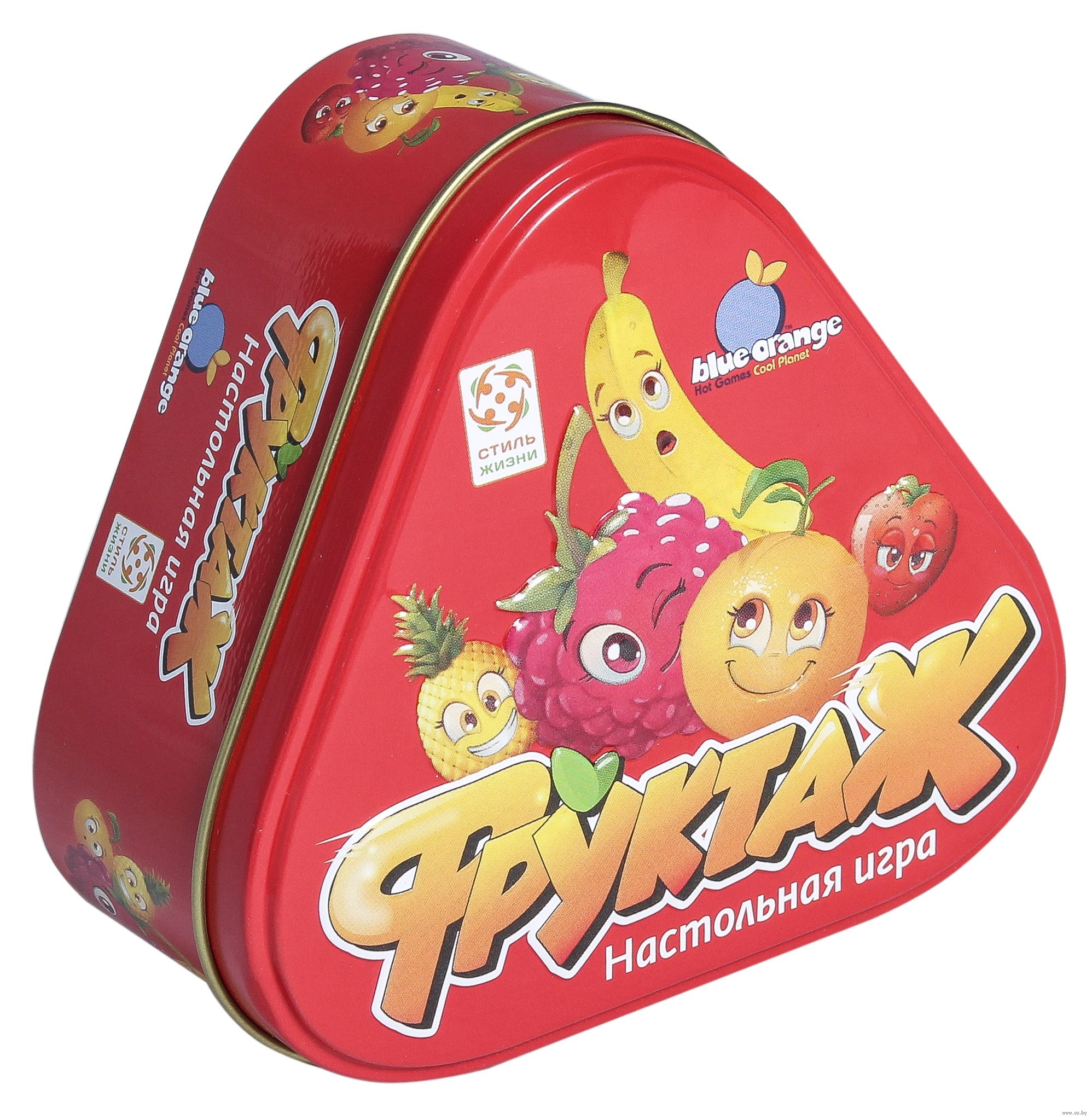

Настольные игры для детей Стиль жизни, Настольная игра "Фруктаж"