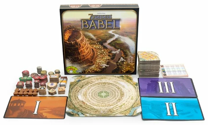 Стиль жизни Настольная игра "7 чудес: Вавилон" ("BABEL"), ДОПОЛНЕНИЕ