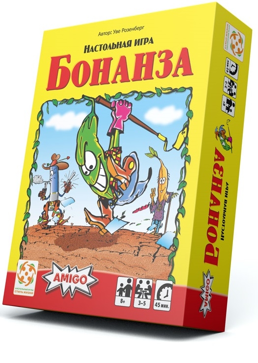 Стиль жизни Настольная игра "Бонанза"