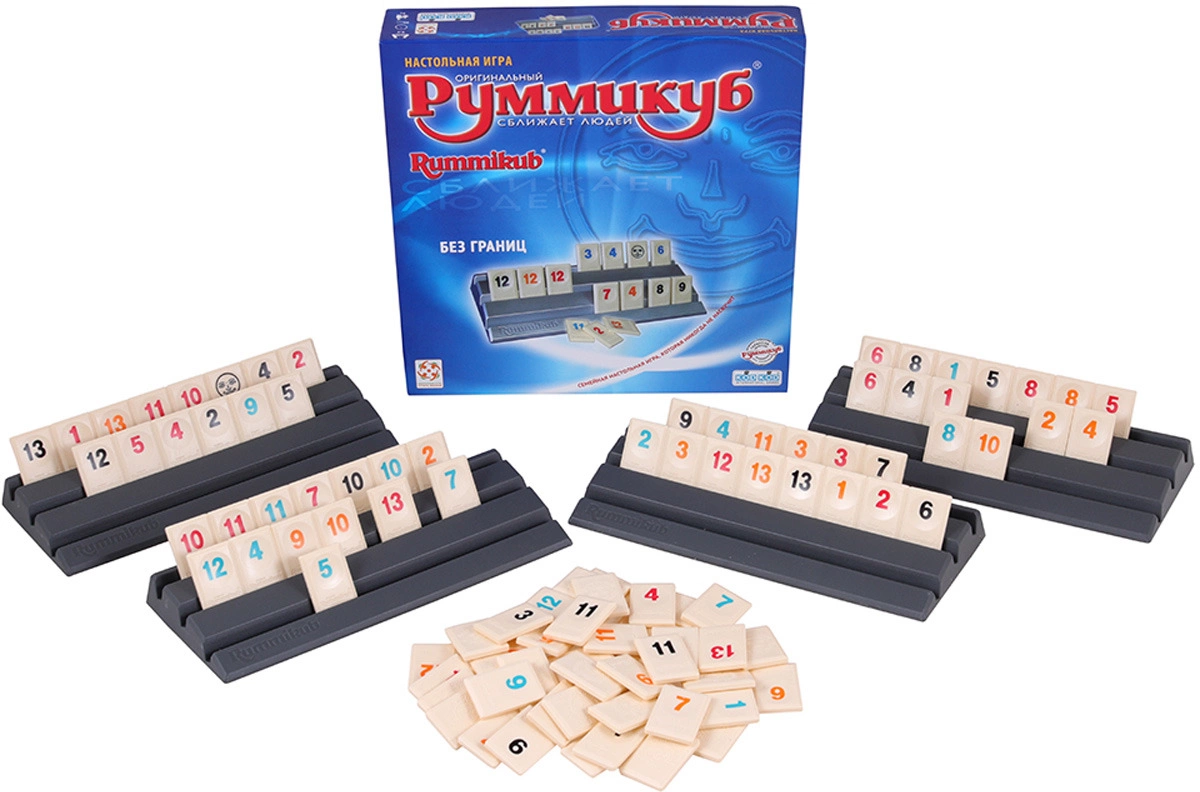 Стиль жизни Настольная игра "Руммикуб: Без границ"
