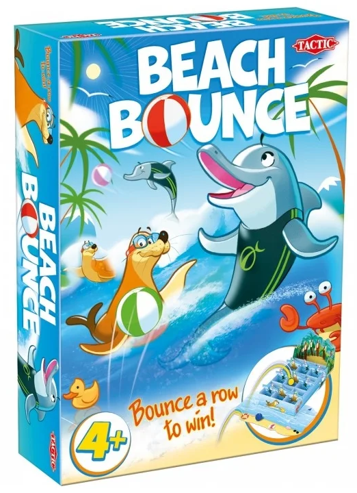 Tactic Настольная игра "Beach Bounce" (Бич Бонсе)
