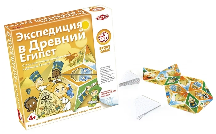 Tactic Настольная игра "Экспедиция в Древний Египет"