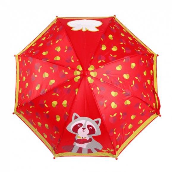 Mary Poppins Детский зонт "Cherry. Apple forest", с окошком"