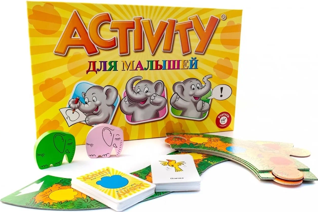 Piatnik Настольная игра "Активити для малышей" (Activity Kinder)