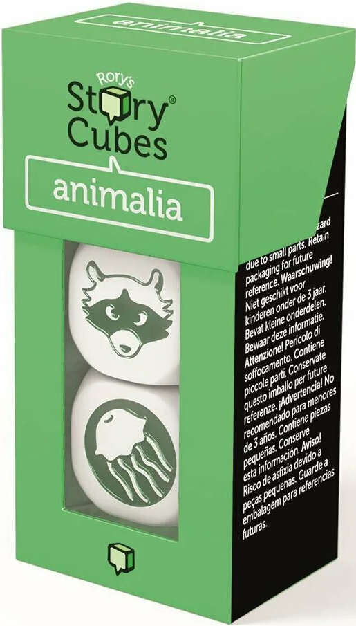 Rory's Story Cube Настольная игра "Кубики Историй: Животные" (animalia), дополнение 