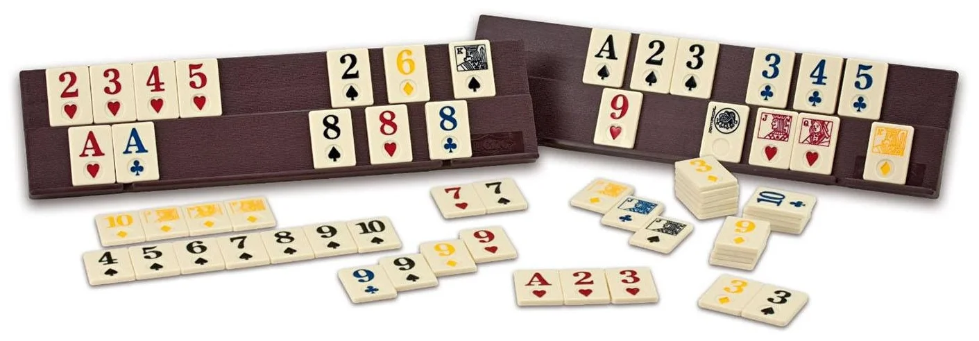 Tactic Настольная игра "Rummy. Подарочное издание"