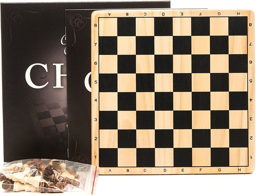 Tactic Настольная игра "Шахматы" (коллекционная серия)