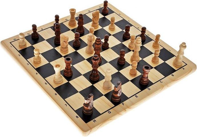 Tactic Настольная игра "Шахматы" (коллекционная серия)