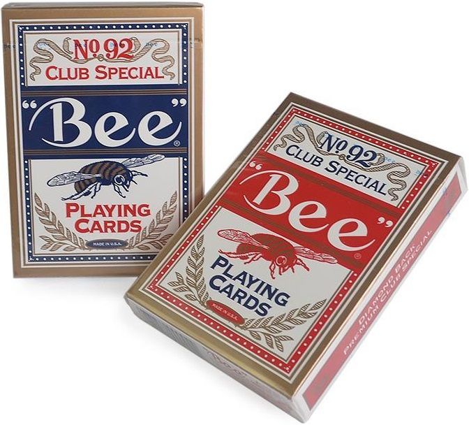 Bee Карты игральные "№92 Club Special", с графитовой прослойкой