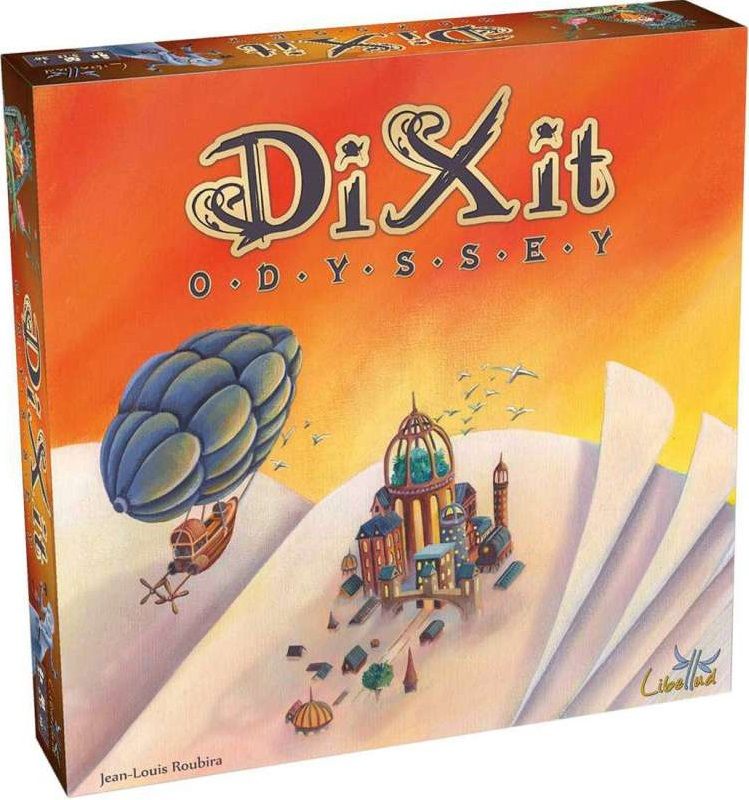 Стиль жизни Настольная игра "Диксит: Одиссея" (Dixit Odyssey)