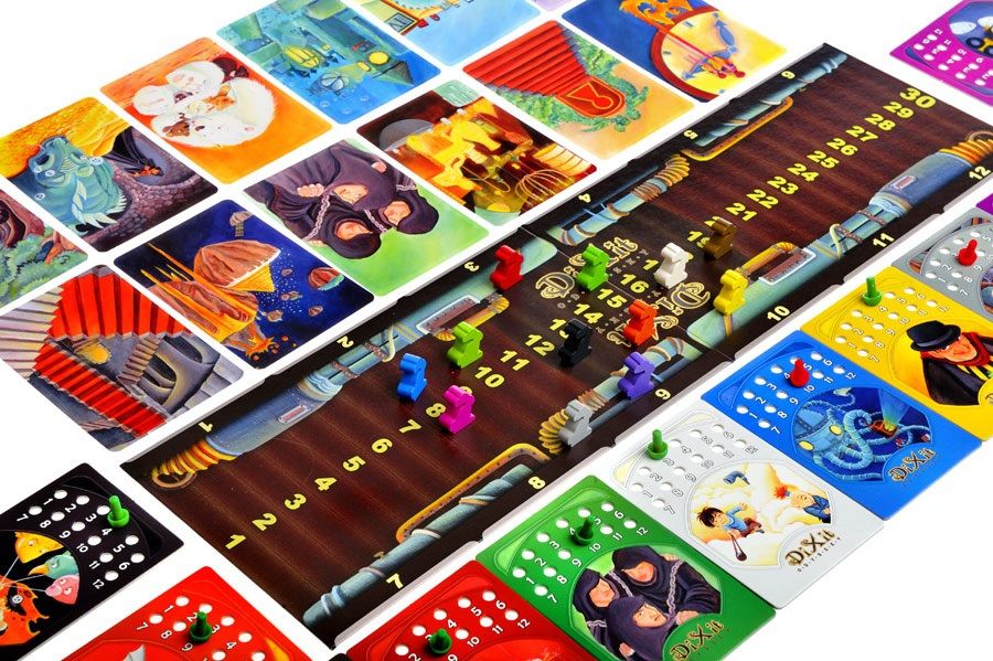 Стиль жизни Настольная игра "Диксит: Одиссея" (Dixit Odyssey)