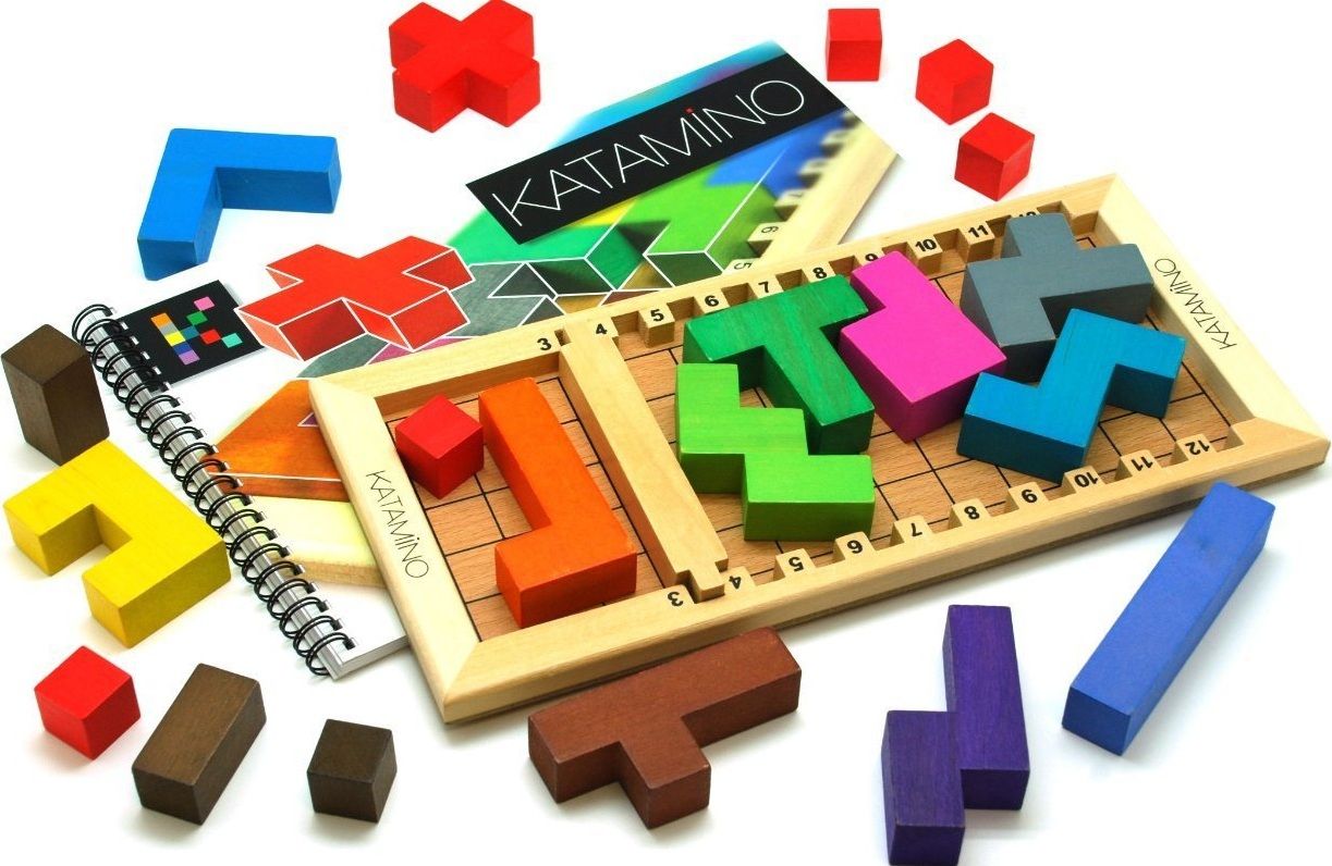 Gigamic Настольная игра "Катамино" (Katamino)