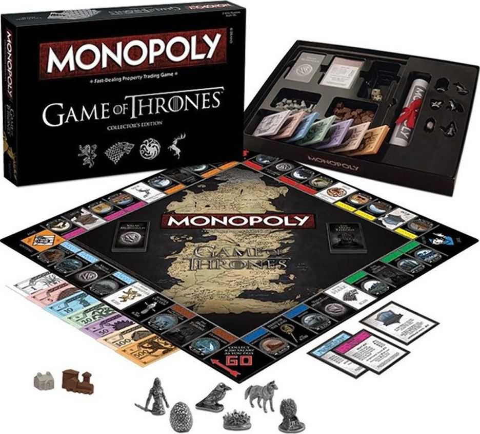 Hasbro Настольная игра "Монополия. Игра Престолов" (Monopoly Game of Thrones Collector's Edition)