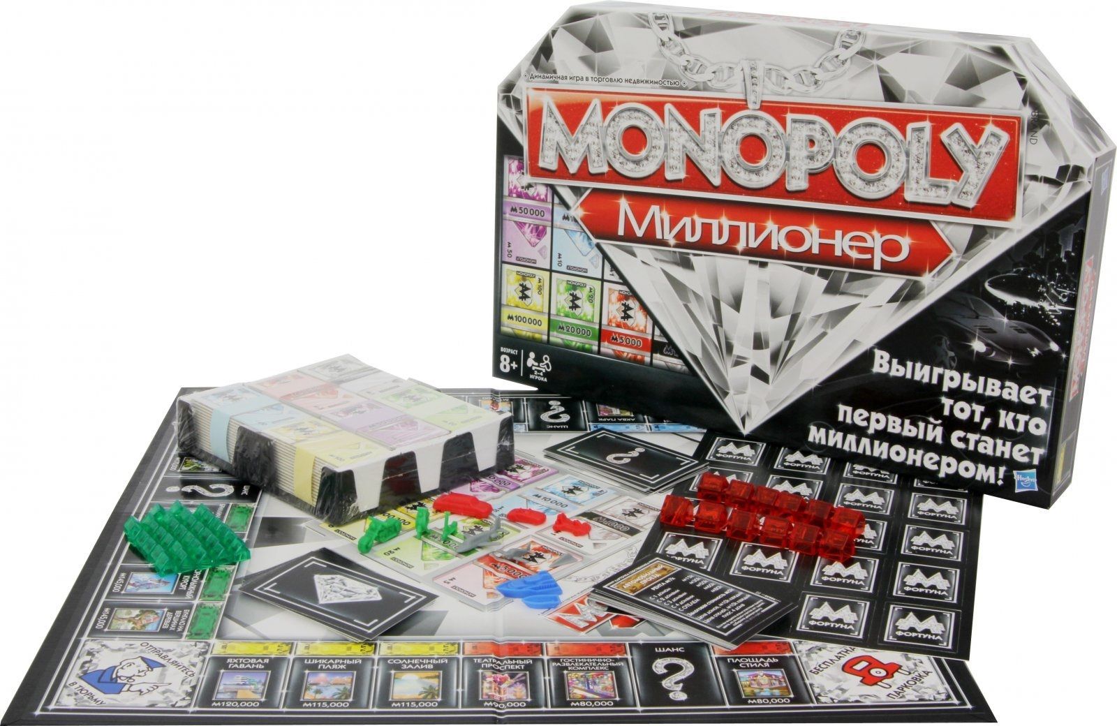 Hasbro Настольная игра "Монополия. Миллионер" (Monopoly Millionaire)