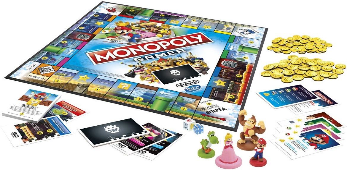 Hasbro Настольная игра "Монополия. Геймер" (Monopoly Gamer)