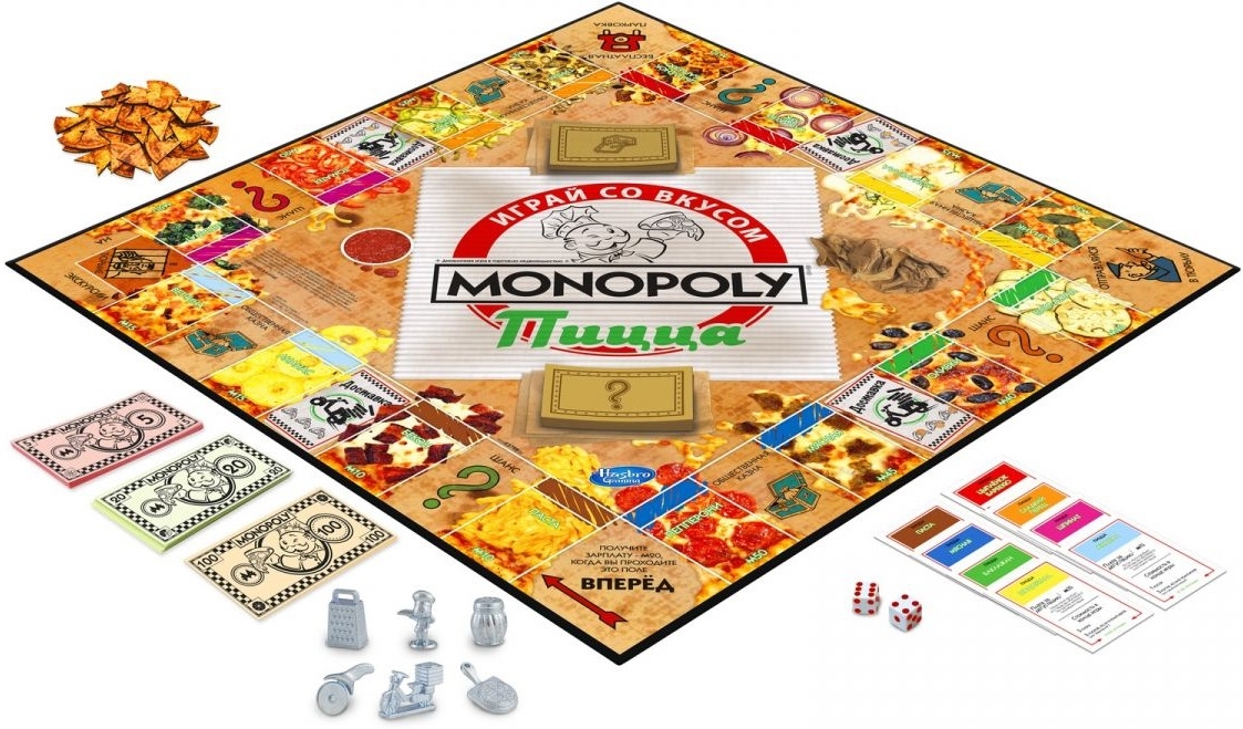 Hasbro Настольная игра "Монополия. Пицца" (Monopoly Pizza)