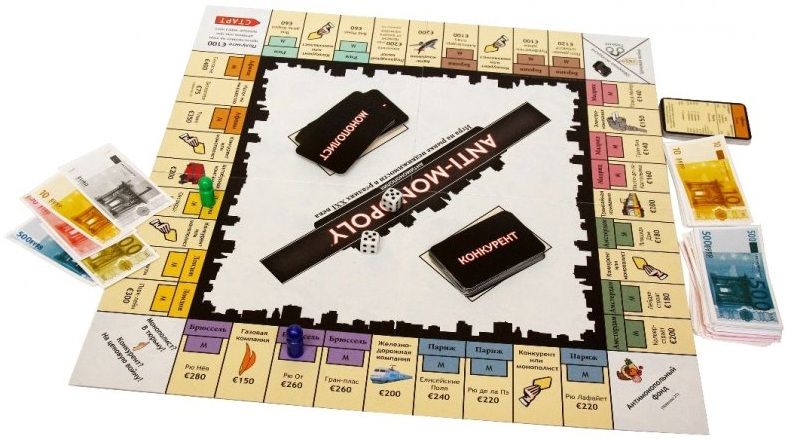 Hobby World Настольная игра "Антимонополия" (Anti-Monopoly)