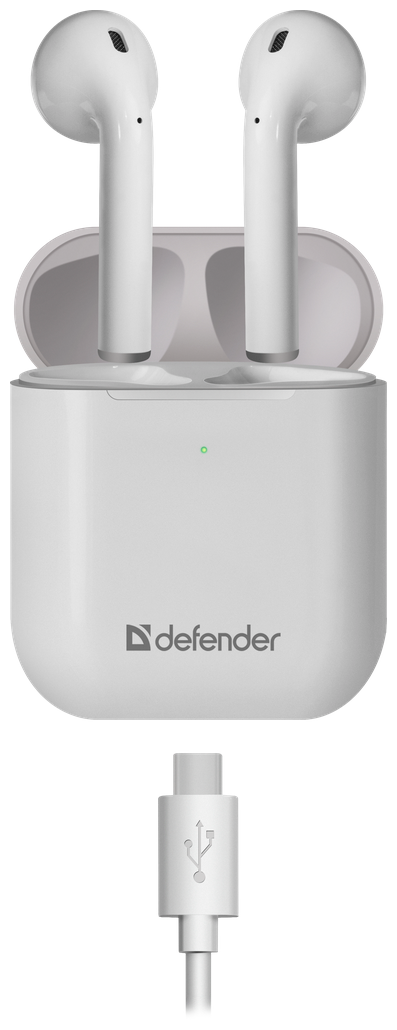 Defender Беспроводные наушники Twins 631
