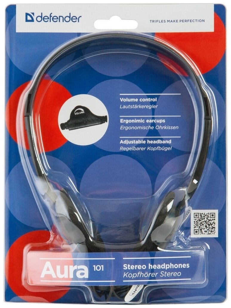 Defender Наушники Aura 101