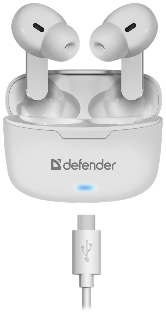 Defender Беспроводные наушники Twins 903