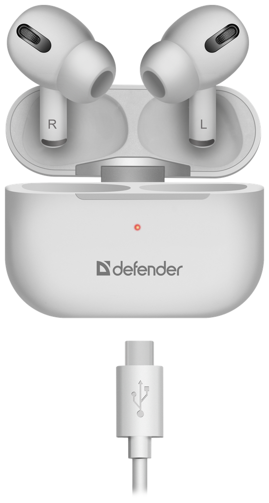 Defender Беспроводные наушники Twins 636