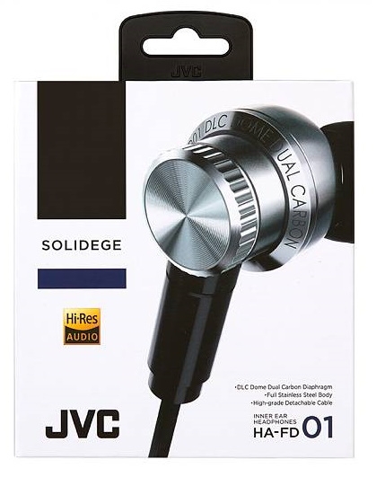 JVC Наушники HA-FD01