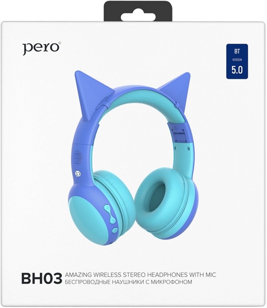 PERO Беспроводные наушники BH03