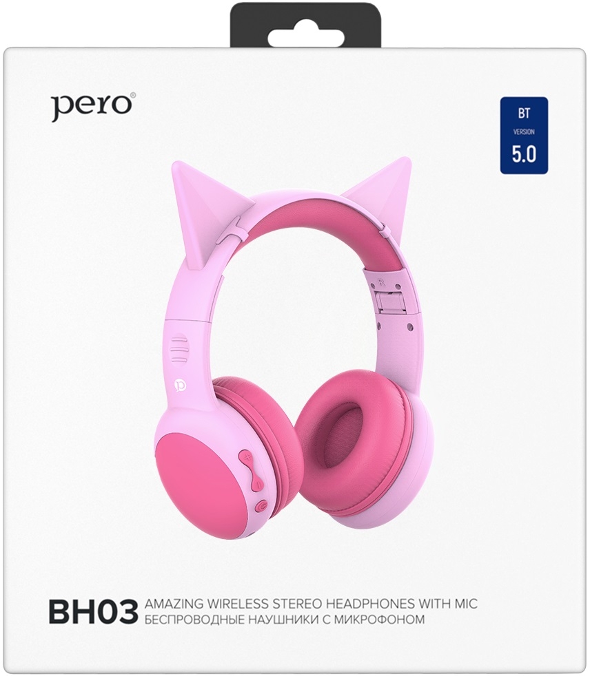 PERO Беспроводные наушники BH03
