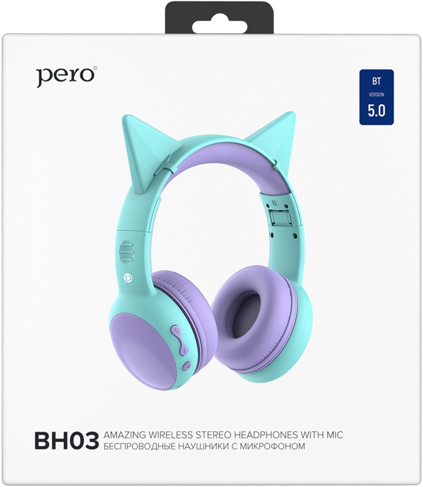 PERO Беспроводные наушники BH03
