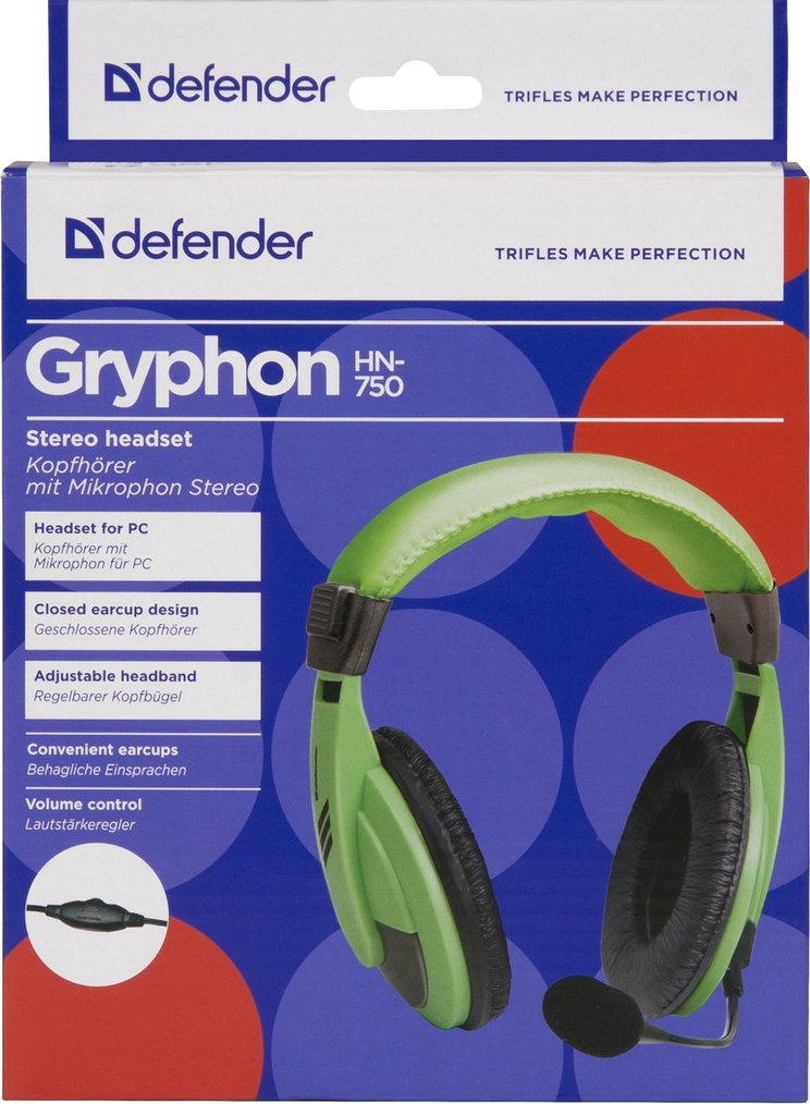 Defender Gryphon HN-750
